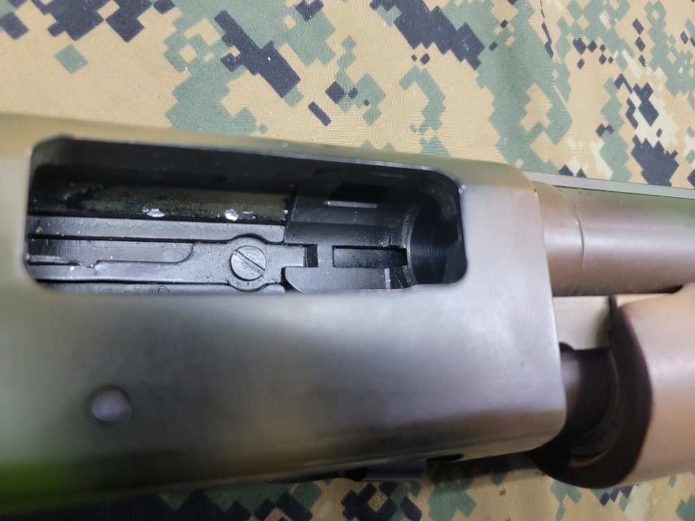 Mossberg 500 A 12ga pump shotgun 24in barrel-img-20