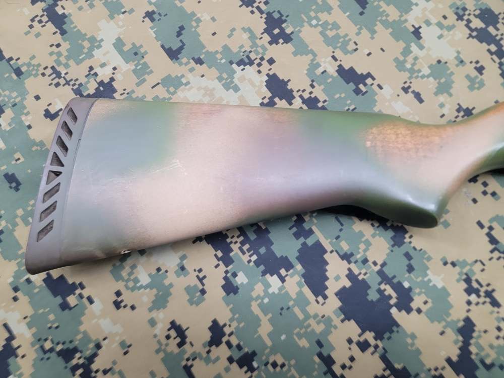 Mossberg 500 A 12ga pump shotgun 24in barrel-img-1