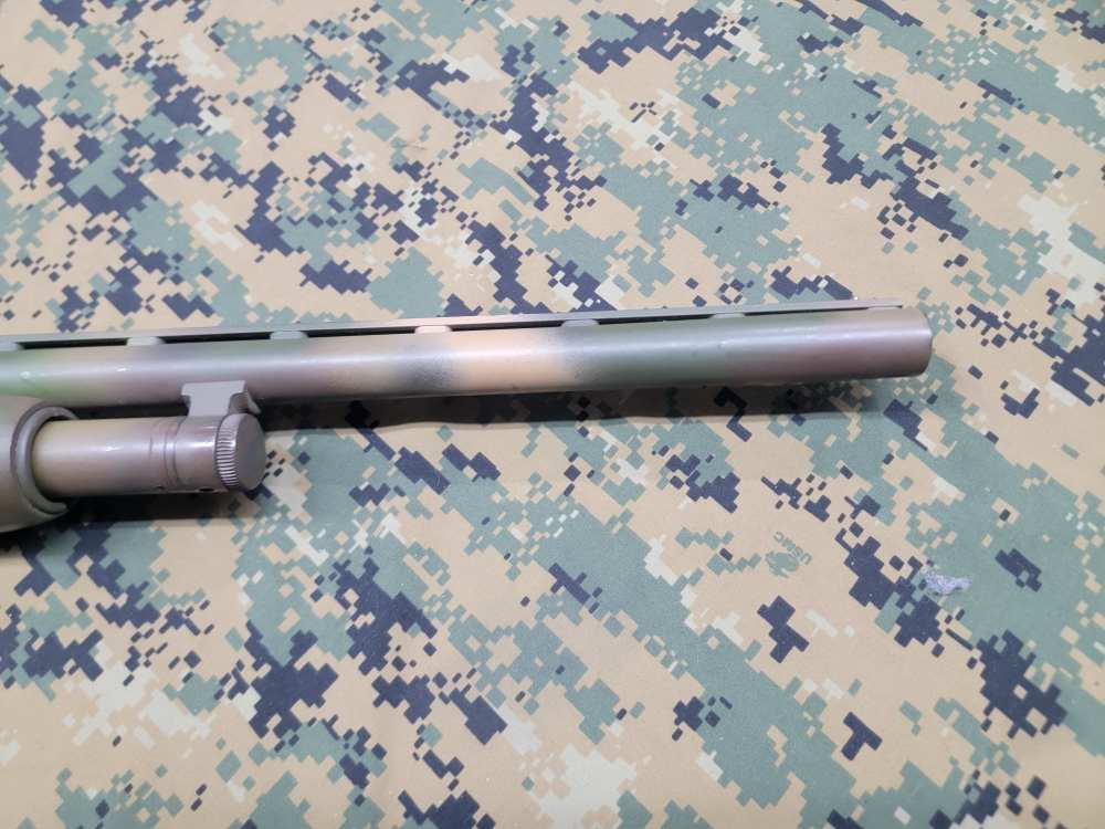 Mossberg 500 A 12ga pump shotgun 24in barrel-img-4