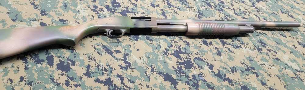 Mossberg 500 A 12ga pump shotgun 24in barrel-img-0