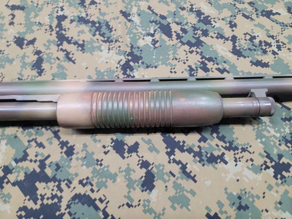 Mossberg 500 A 12ga pump shotgun 24in barrel-img-3