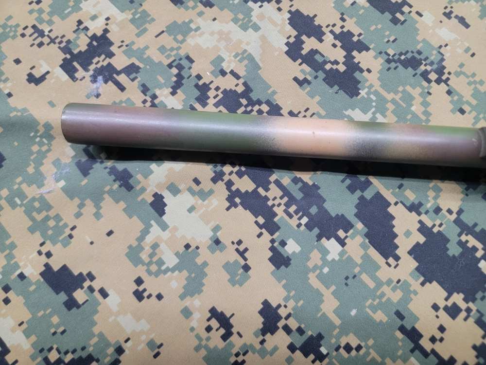 Mossberg 500 A 12ga pump shotgun 24in barrel-img-10