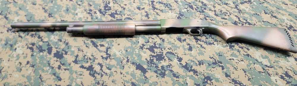 Mossberg 500 A 12ga pump shotgun 24in barrel-img-5
