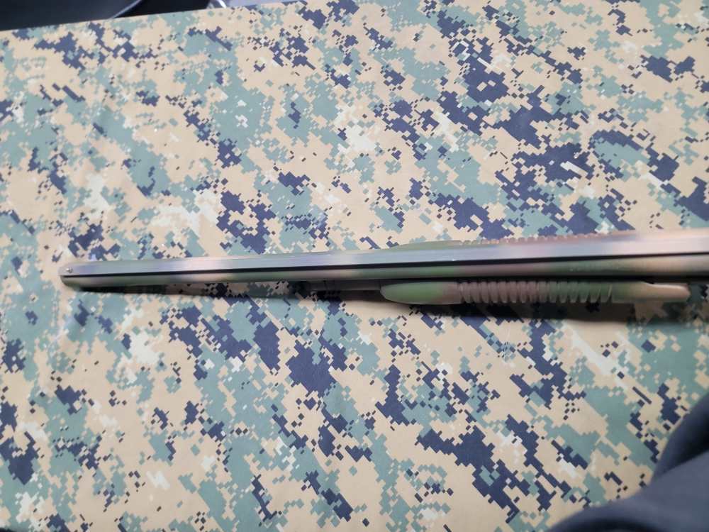 Mossberg 500 A 12ga pump shotgun 24in barrel-img-17