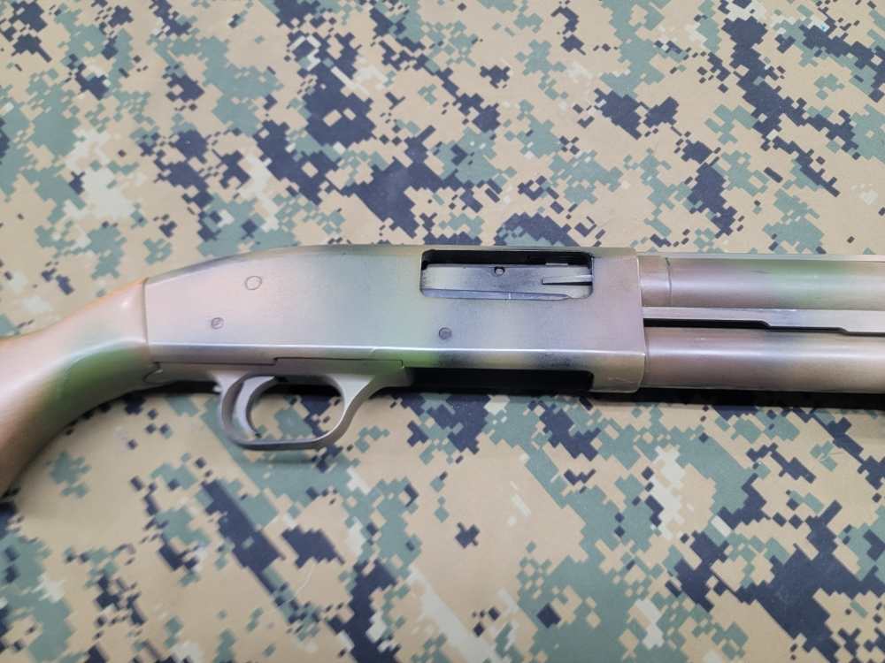 Mossberg 500 A 12ga pump shotgun 24in barrel-img-2