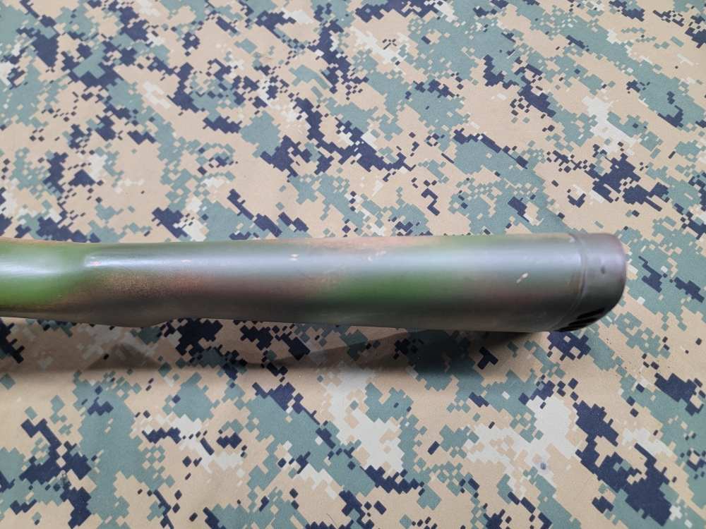 Mossberg 500 A 12ga pump shotgun 24in barrel-img-14