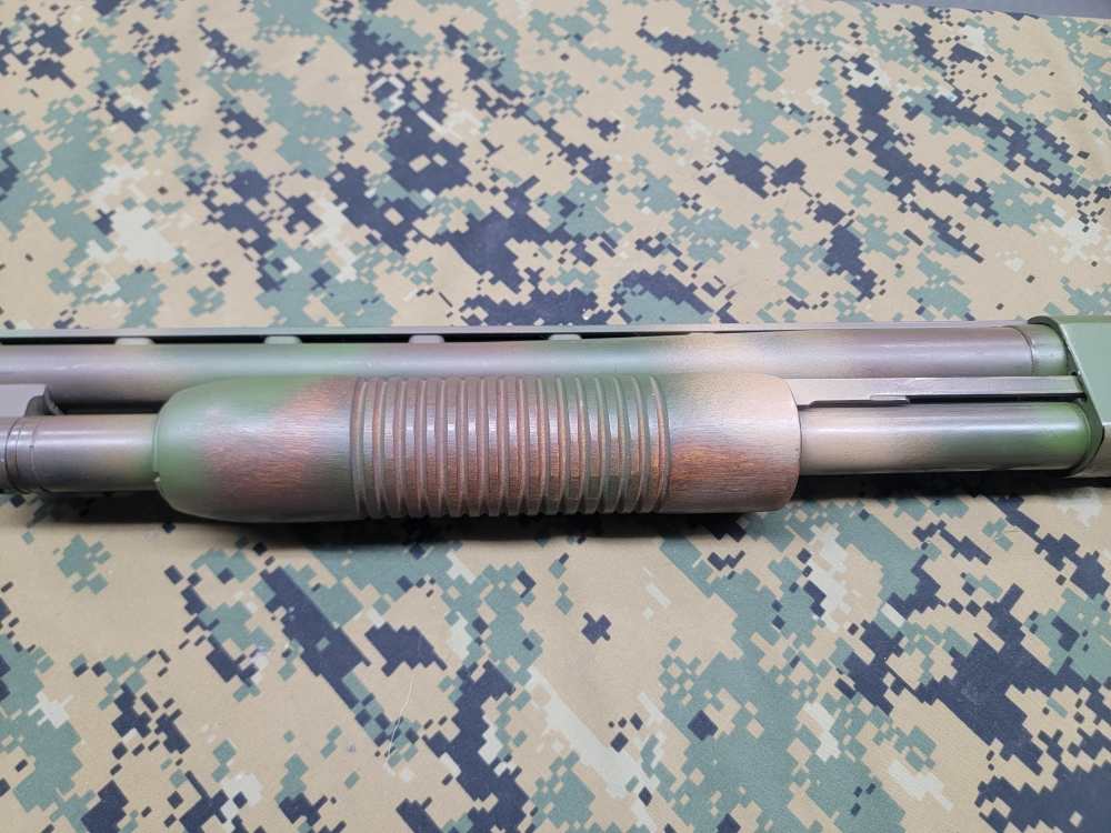 Mossberg 500 A 12ga pump shotgun 24in barrel-img-8