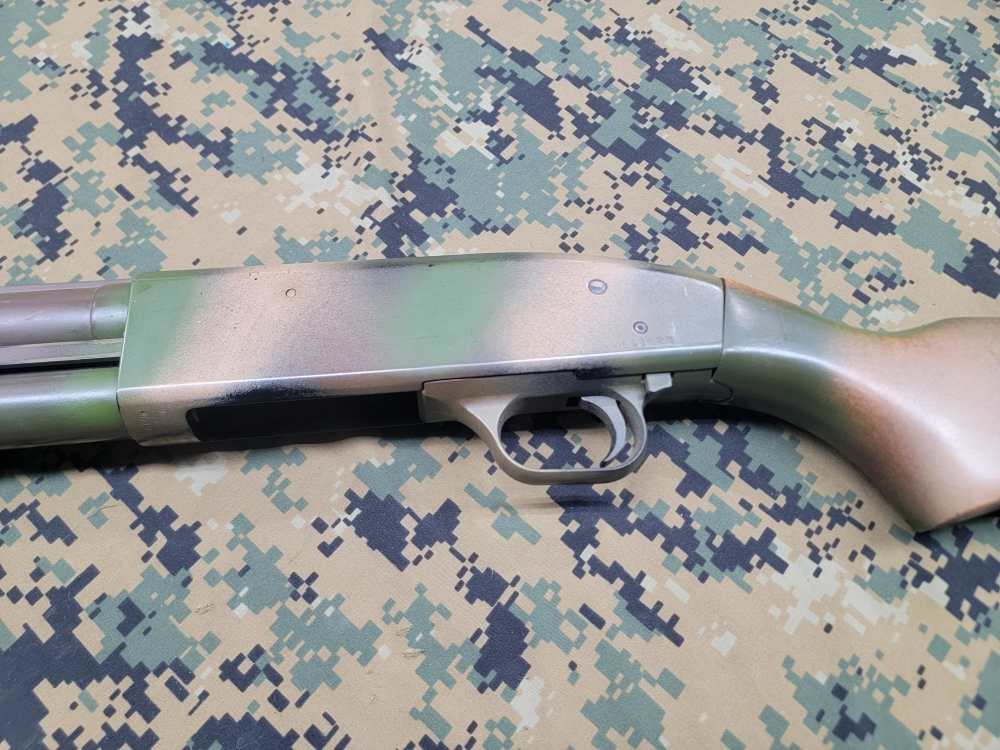 Mossberg 500 A 12ga pump shotgun 24in barrel-img-7