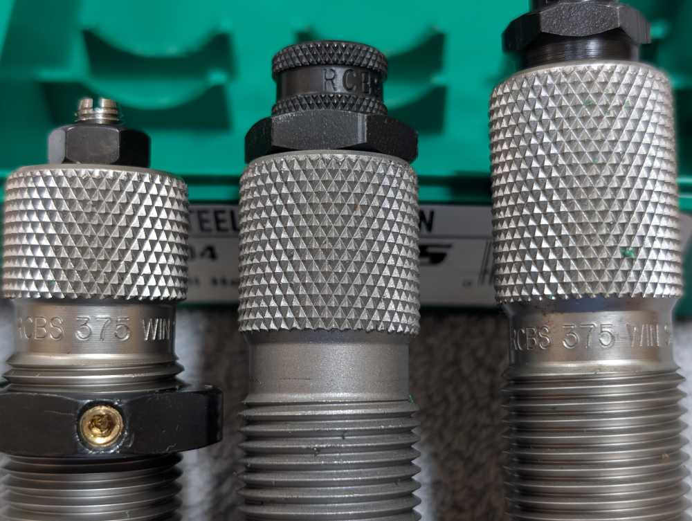 Like new RCBS 3 die set for 375 Winchester-img-4