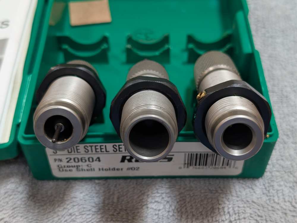 Like new RCBS 3 die set for 375 Winchester-img-3