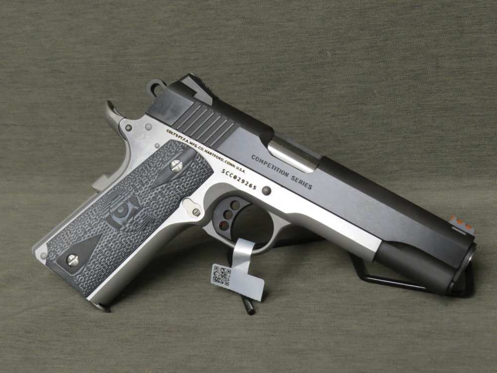 Colt Competition Government S70 .45 acp Pistol 5" 8+1 Two-Tone O1070CCS-TT-img-3