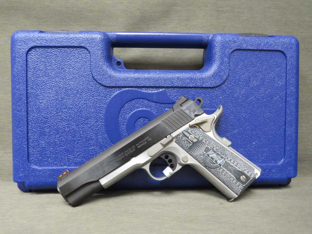 Colt Competition Government S70 .45 acp Pistol 5" 8+1 Two-Tone O1070CCS-TT-img-0