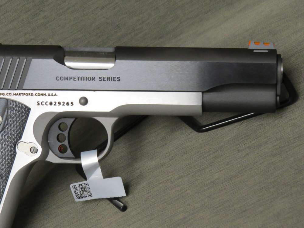 Colt Competition Government S70 .45 acp Pistol 5" 8+1 Two-Tone O1070CCS-TT-img-4