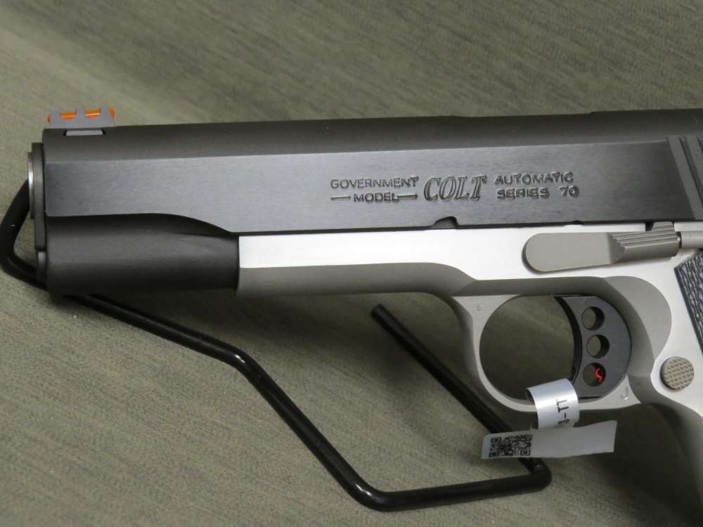 Colt Competition Government S70 .45 acp Pistol 5" 8+1 Two-Tone O1070CCS-TT-img-2
