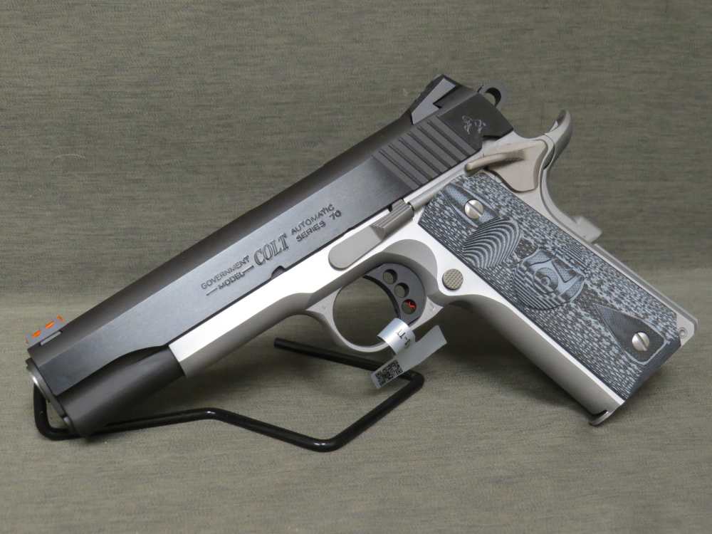 Colt Competition Government S70 .45 acp Pistol 5" 8+1 Two-Tone O1070CCS-TT-img-1