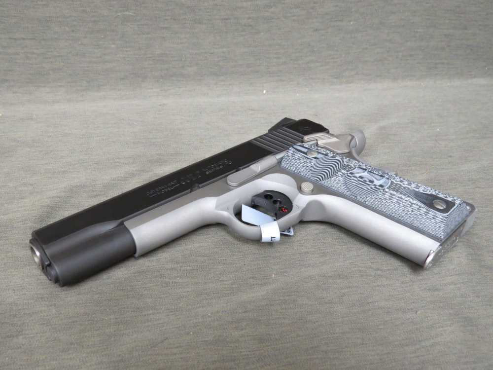 Colt Competition Government S70 .45 acp Pistol 5" 8+1 Two-Tone O1070CCS-TT-img-7