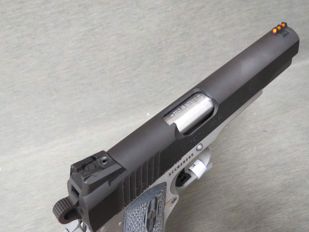 Colt Competition Government S70 .45 acp Pistol 5" 8+1 Two-Tone O1070CCS-TT-img-5