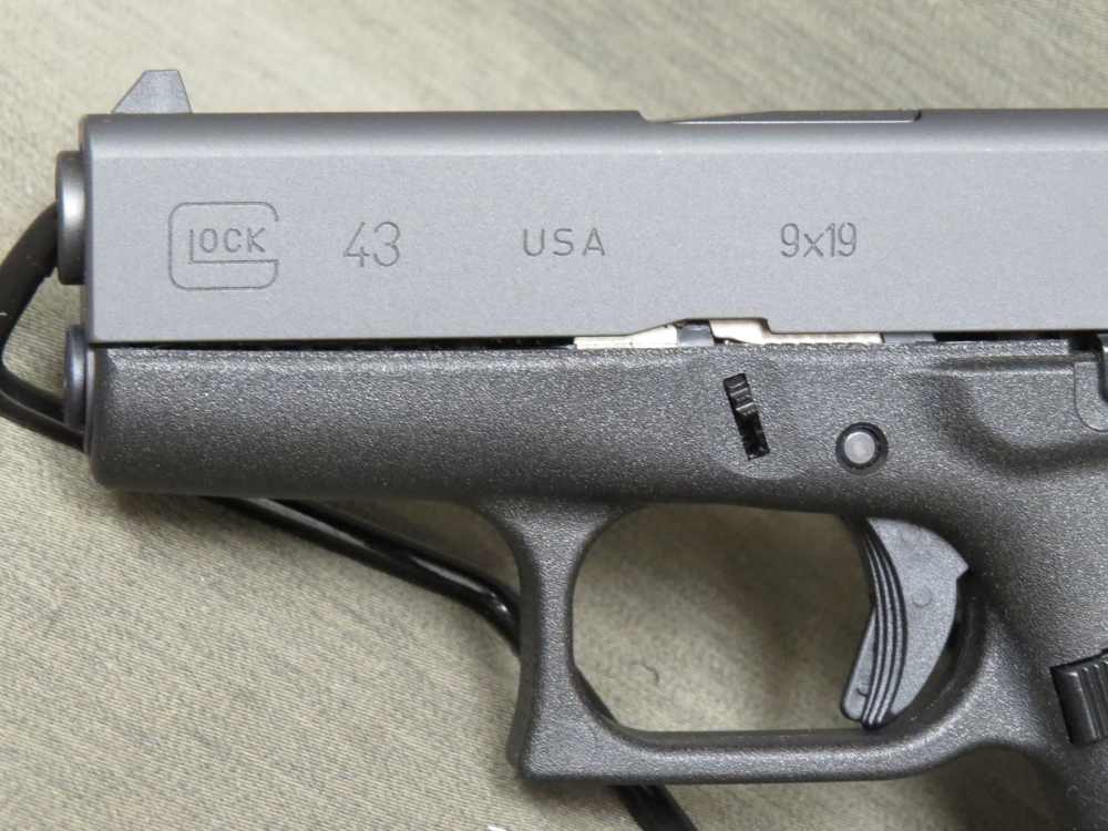 Glock G43 9mm Pistol UI4350201 6+1-img-2