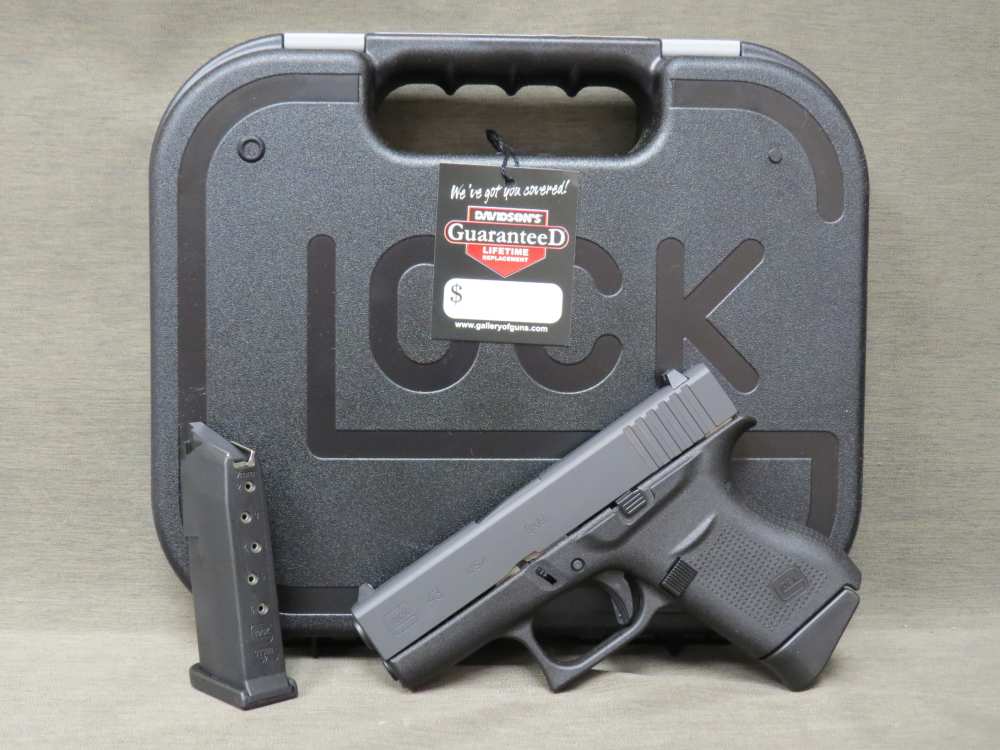 Glock G43 9mm Pistol UI4350201 6+1-img-0