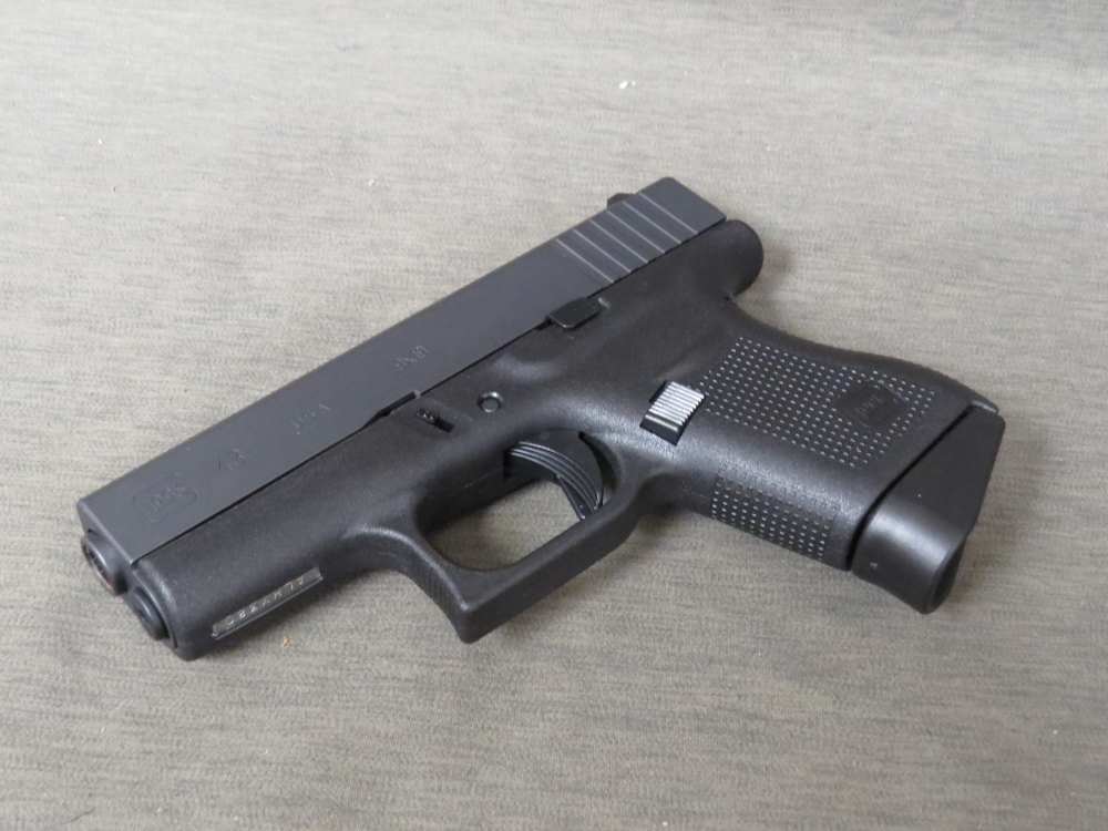 Glock G43 9mm Pistol UI4350201 6+1-img-7