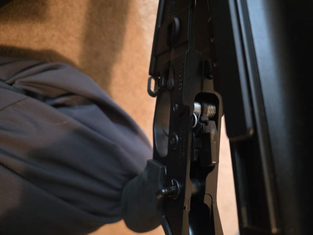 Robinson XCR XCR-L rifle 6.8 6.8spc spc excellent acr -img-13