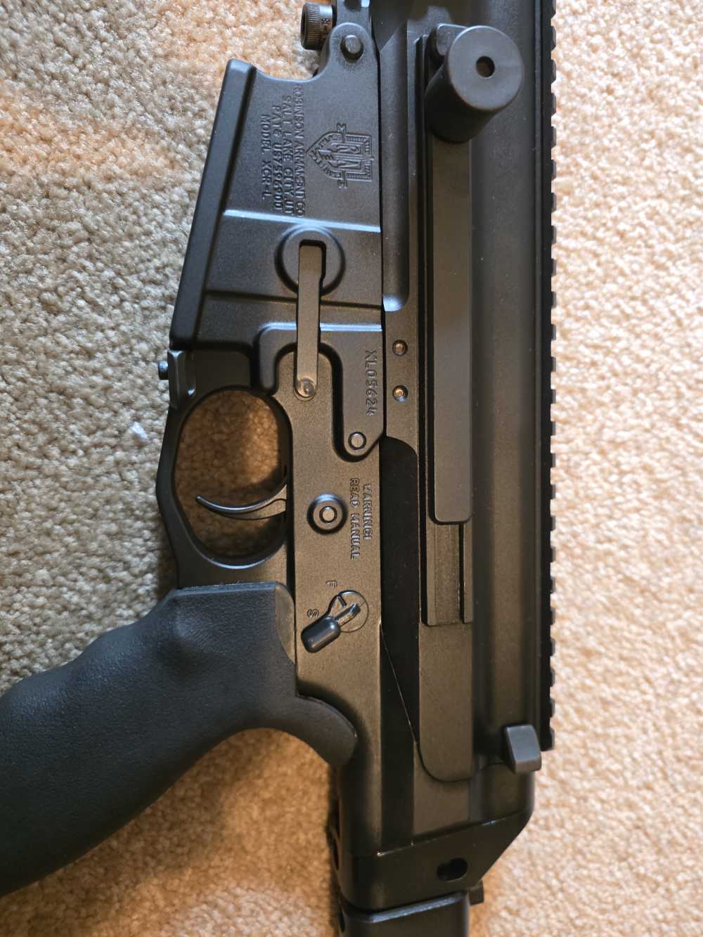 Robinson XCR XCR-L rifle 6.8 6.8spc spc excellent acr -img-1