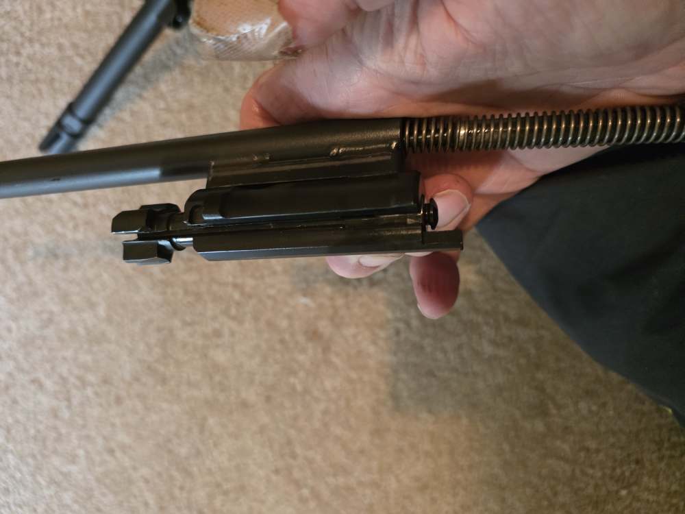 Robinson XCR XCR-L rifle 6.8 6.8spc spc excellent acr -img-16