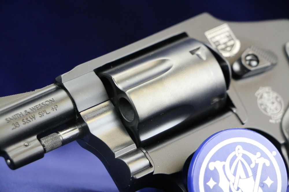Smith and Wesson 442 Airweight "Liberty" .38 SPL 1.875", 5 Shot, *LIKE NEW*-img-4