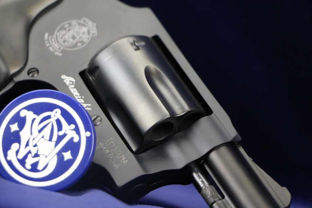 Smith and Wesson 442 Airweight "Liberty" .38 SPL 1.875", 5 Shot, *LIKE NEW*-img-9