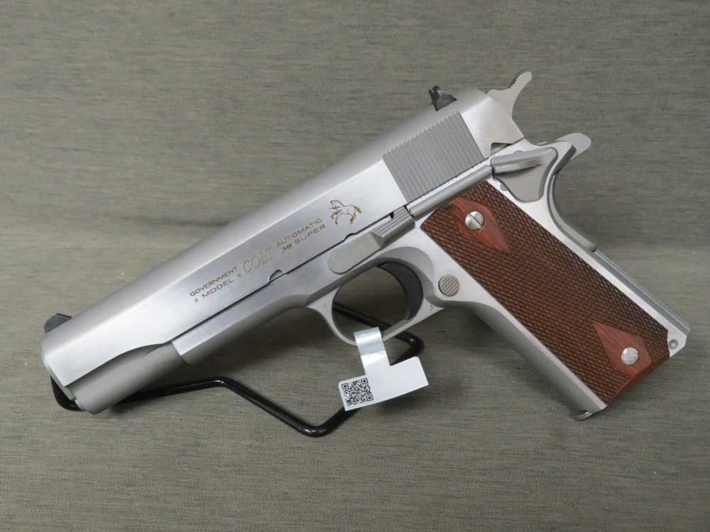 Colt 1911 Classic Government .38 Super Pistol Series 70 O1911C-SS38 STS-img-1