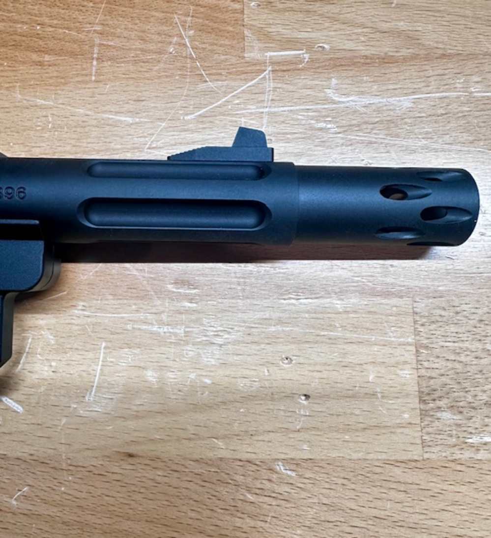Tacsol Pac-Lite 4.5” 22lr  Fluted Treaded Barrel Volquartsen Aluminum Frame-img-4
