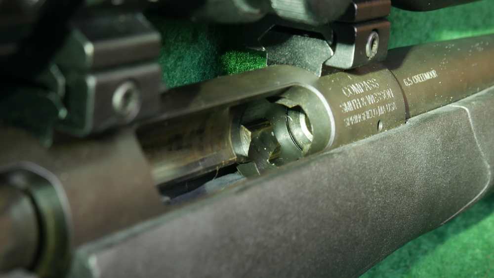 Thompson Center Compass 6.5Creed w/ Hawke 3-9x40 scope Gently Used/Like New-img-9