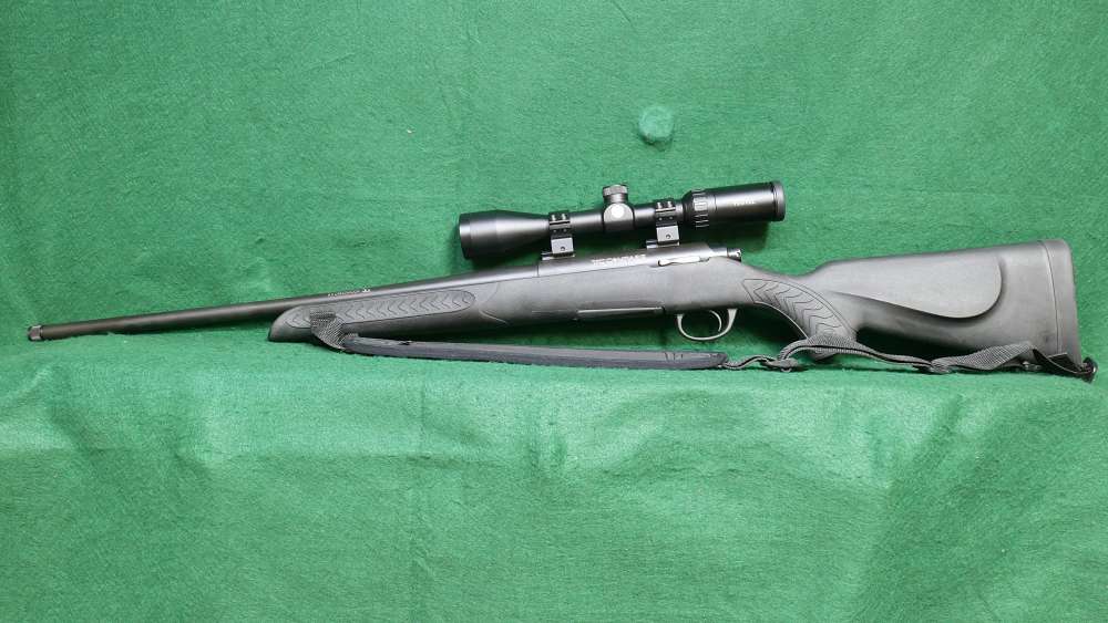 Thompson Center Compass 6.5Creed w/ Hawke 3-9x40 scope Gently Used/Like New-img-2