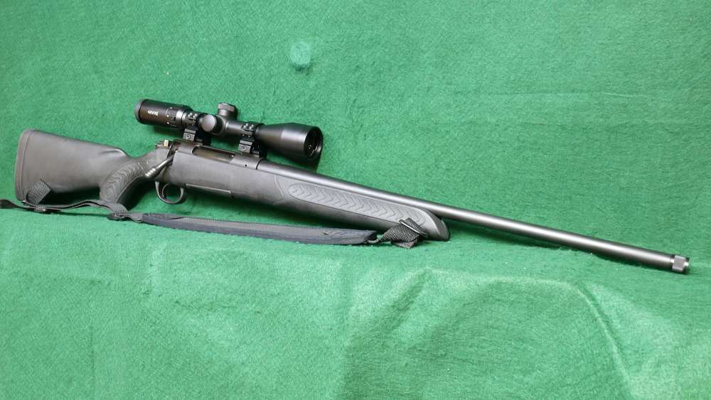 Thompson Center Compass 6.5Creed w/ Hawke 3-9x40 scope Gently Used/Like New-img-0