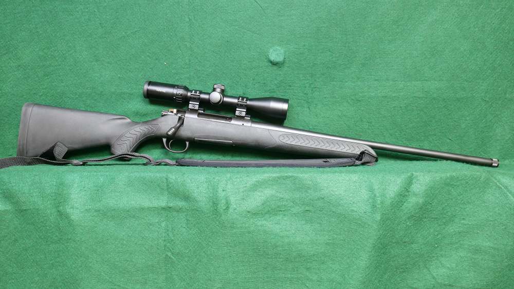 Thompson Center Compass 6.5Creed w/ Hawke 3-9x40 scope Gently Used/Like New-img-1