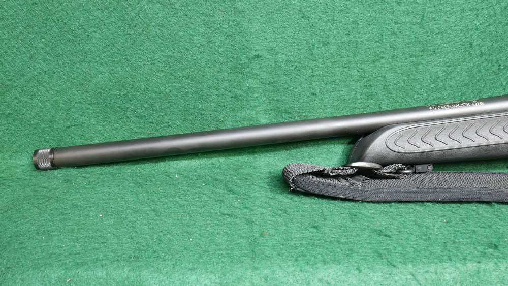 Thompson Center Compass 6.5Creed w/ Hawke 3-9x40 scope Gently Used/Like New-img-6