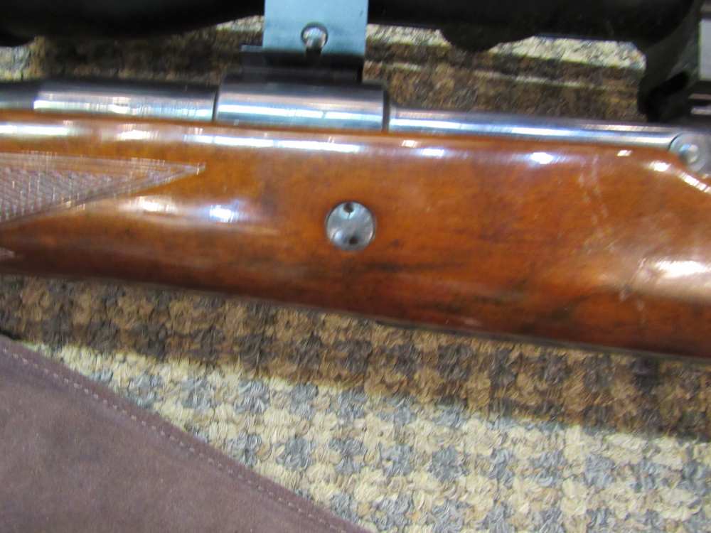 FN Browning High Power Safari Grade .300 Win Mag 24" Bolt Action Rifle C&R -img-13