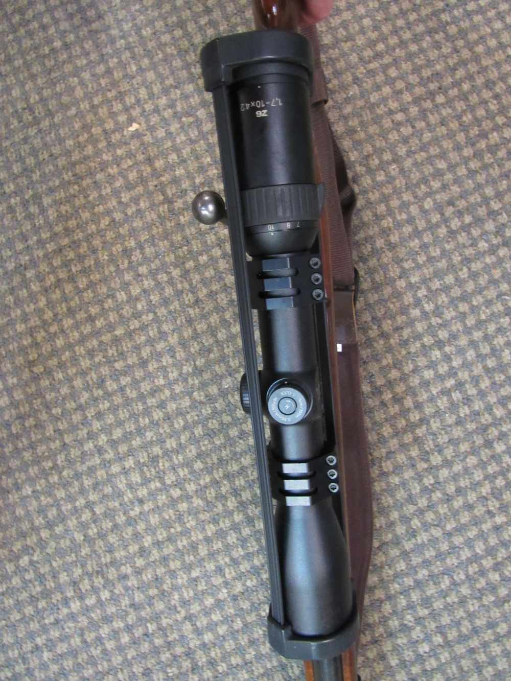 FN Browning High Power Safari Grade .300 Win Mag 24" Bolt Action Rifle C&R -img-25