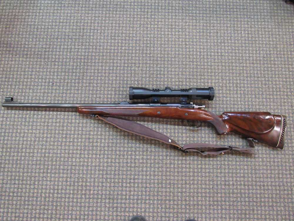 FN Browning High Power Safari Grade .300 Win Mag 24" Bolt Action Rifle C&R -img-9