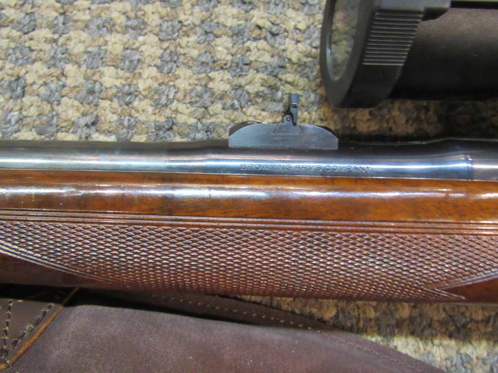 FN Browning High Power Safari Grade .300 Win Mag 24" Bolt Action Rifle C&R -img-14