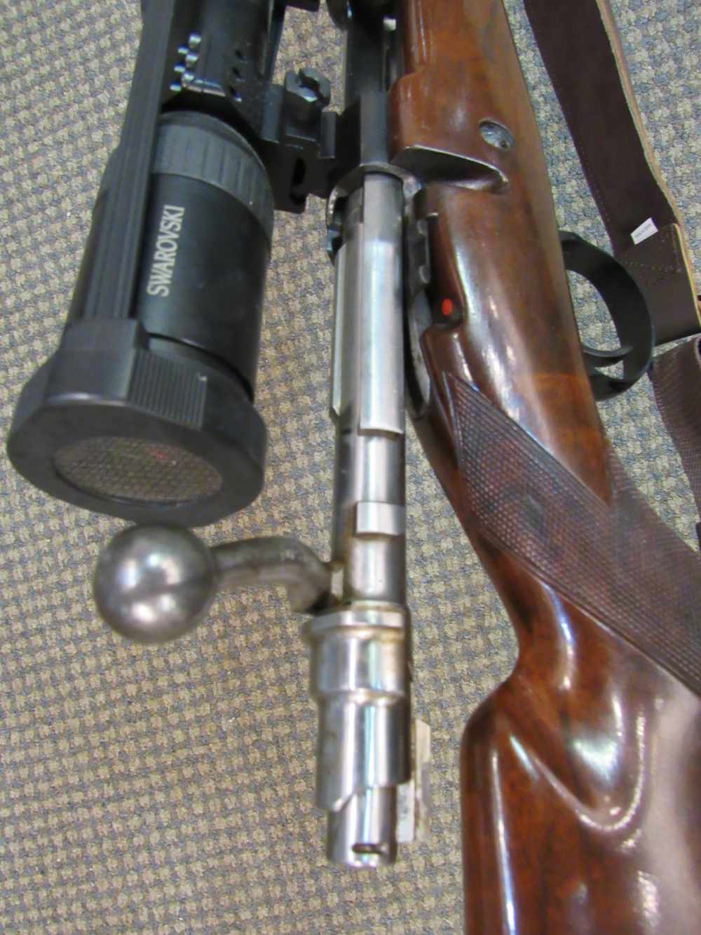 FN Browning High Power Safari Grade .300 Win Mag 24" Bolt Action Rifle C&R -img-38