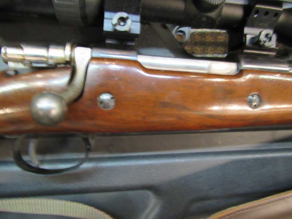 FN Browning High Power Safari Grade .300 Win Mag 24" Bolt Action Rifle C&R -img-3