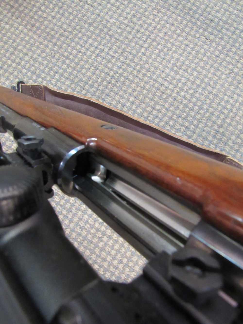 FN Browning High Power Safari Grade .300 Win Mag 24" Bolt Action Rifle C&R -img-37