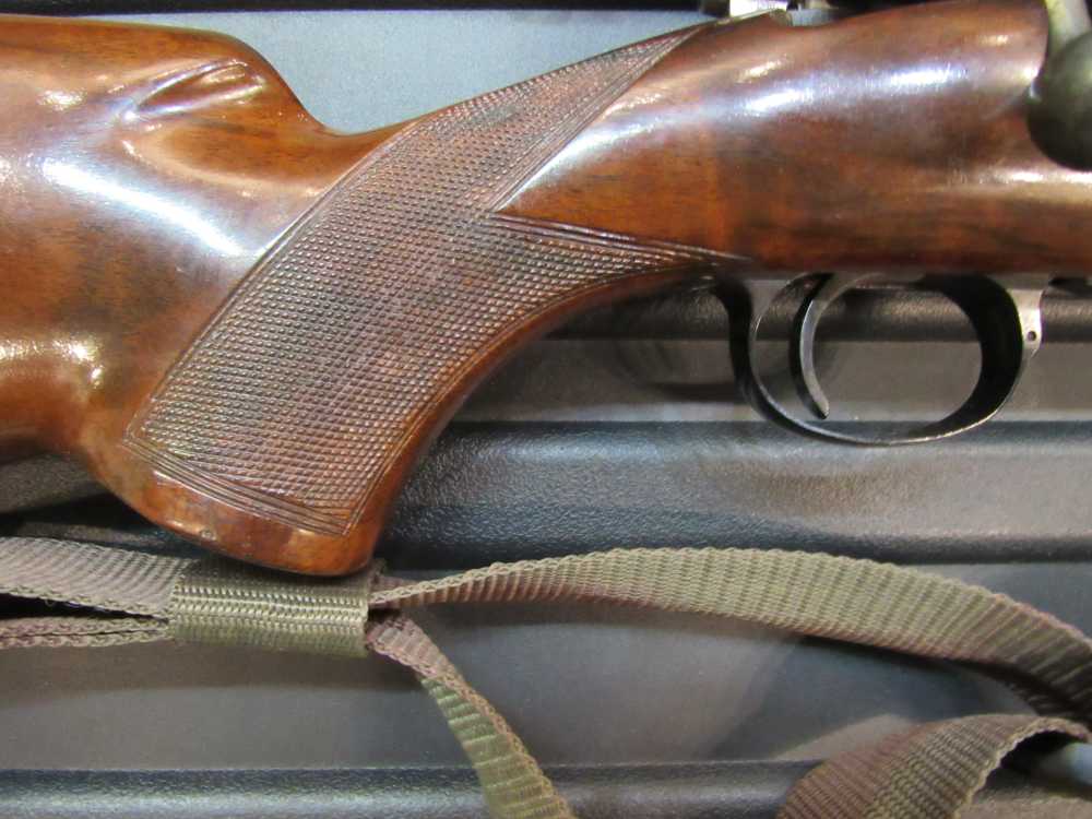 FN Browning High Power Safari Grade .300 Win Mag 24" Bolt Action Rifle C&R -img-2