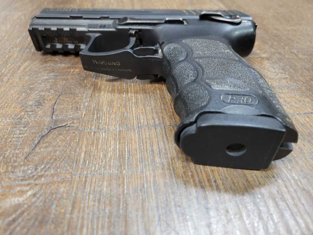 H&K P30 .9mm Pistol-img-4