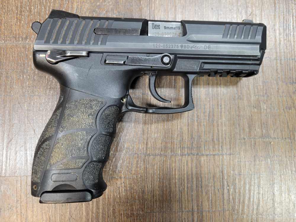 H&K P30 .9mm Pistol-img-0