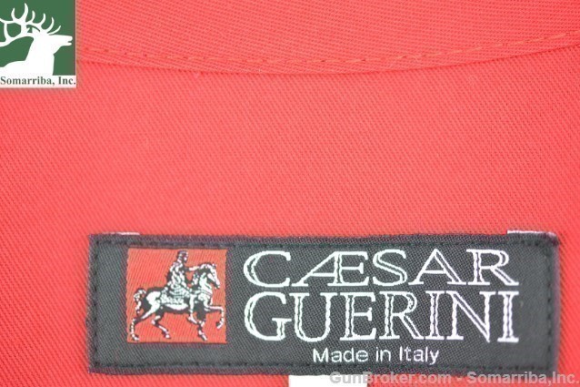 CAESAR GUERINI R&B SHOOTING VEST XXXL AMERICAN XL-img-2