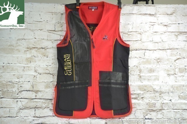 CAESAR GUERINI R&B SHOOTING VEST XXXL AMERICAN XL-img-7
