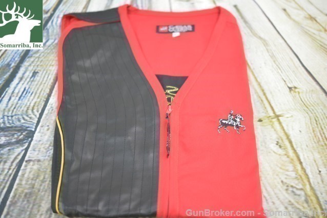 CAESAR GUERINI R&B SHOOTING VEST XXXL AMERICAN XL-img-0