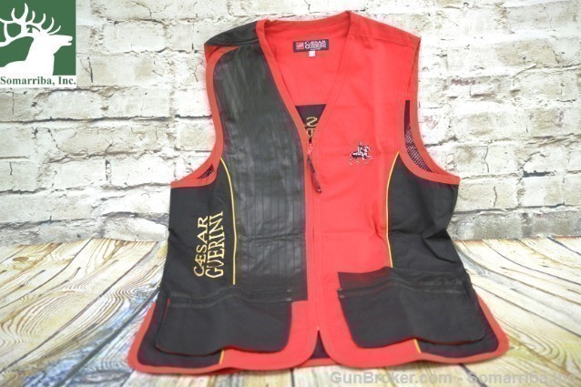 CAESAR GUERINI R&B SHOOTING VEST XXXL AMERICAN XL-img-3